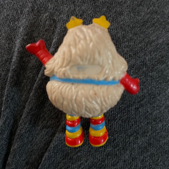 Merry Miniatures Rainbow Brite 2.5" PVC Twinks - Picture 4 of 12
